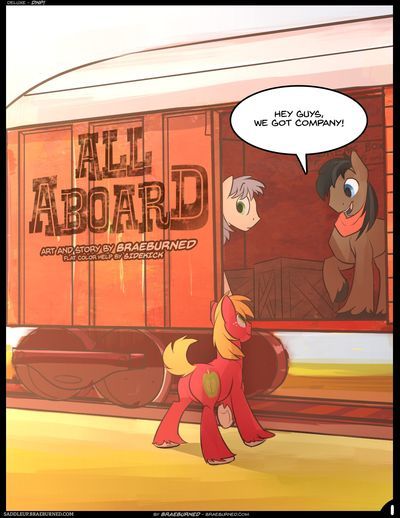 [braeburned] tutti a bordo (my poco pony: amicizia è magic)