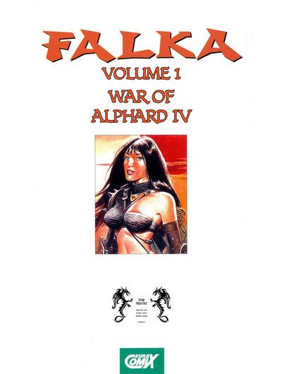 [juan zanotto] falka Volumen #01: Krieg der Alphard IV (eng)
