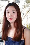 الآسيوية فاتنة هايدي هو مع جنوب كوريا يوضح لها صغيرة الثدي و ضيق كس
