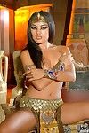 The beautiful Asian chick Kaylani Lei shows the incredible body treasures