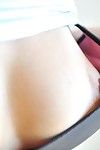 Exotische tiener Miyu Ftv met strak kont en geschoren rukken trekt uit haar Mini rok en slipje