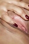 The Asian babe Eva Lovia is demonstrating how hot she is masturbating the pussy