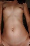 thai prostituta Dang ricezione Sborrata su Peloso milf Vagina