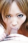 Ai Shirosakia is a sweet Asian who loves interracial sex and feasting on cum shots
