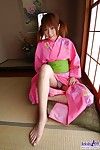 Asiatische Geisha taeko Idole ist Necken Mit Ihr Haarige pussy und Wunderbar Runde butt