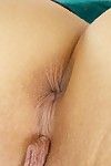 A close-up view of Asa Akira\'s silky smooth asian pussy will make you hot