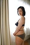 아시아 섹시한중년여성 Toyomi 복서성 보 미국 그 귀여운 넓 열 vagina!