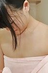 Asian teen Yuka Kojima showcasing her fuckable curves after bath
