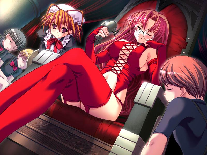 Zor lezbiyen Anime sluts tease her diğer Gelen Arkasında ile manyak tutku