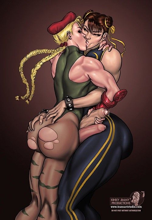 Cammy white anime shemale at Asian Porn Pics