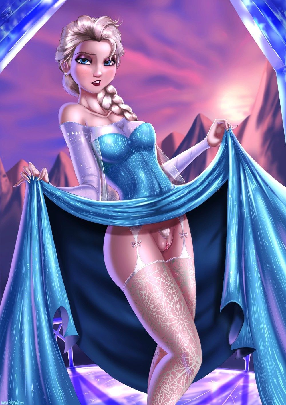 Elsa From Frozen Porn - Elsa frozen porn at Asian Porn Pics