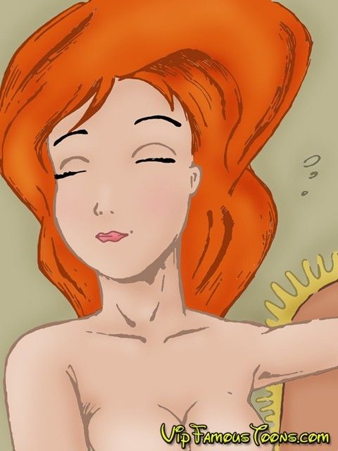 sirena Ariel masturbazione Con Dildo