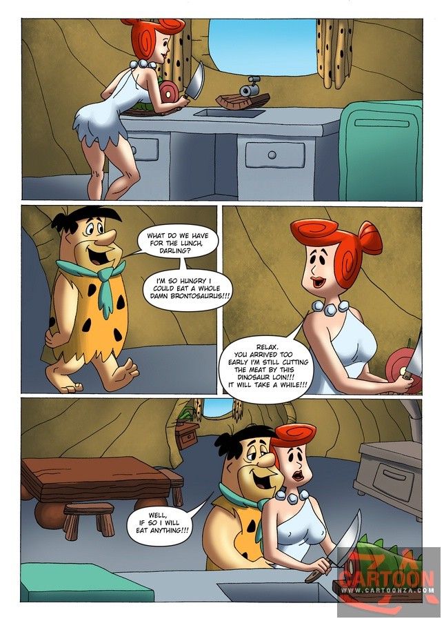 Fred flinstone fucking every woman who knows