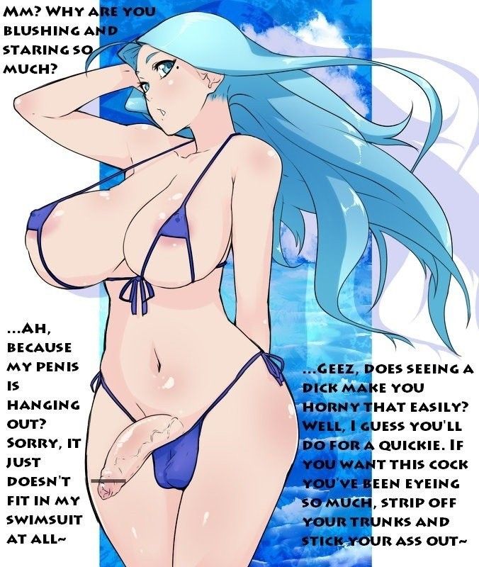 Bikini tranny komiksy