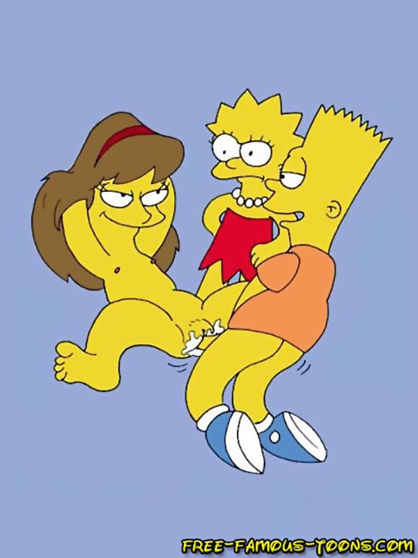 Bart i Lisa The simpsons orgia