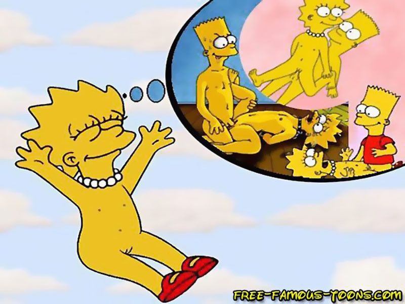bart và lisa simpsons nổi tiếng Hoạt hình tình dục
