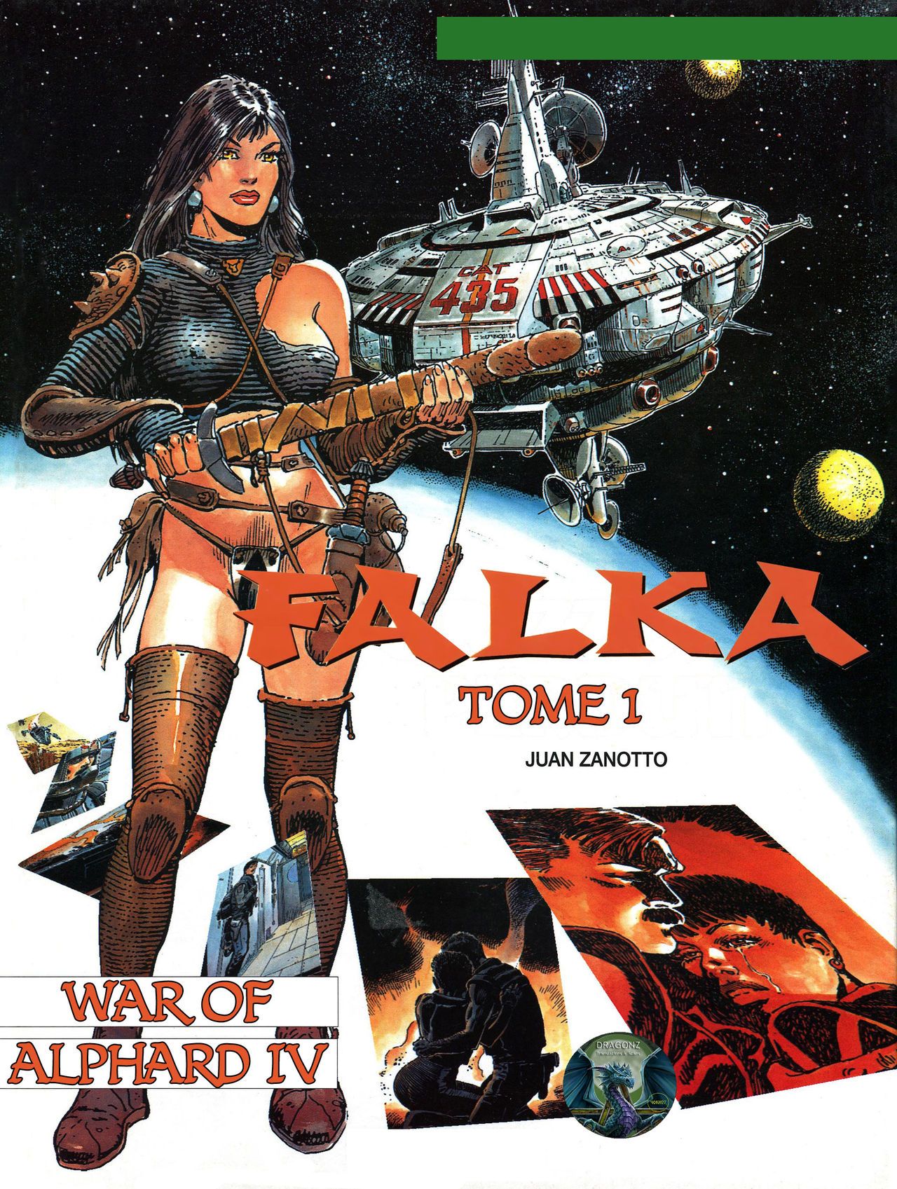 [Juan Zanotto] Falka - Volume #01: War of Alphard IV (ENG)
