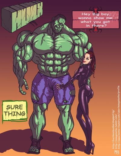 [mnogobatko] hulk vs Siyah dul (ongoing)