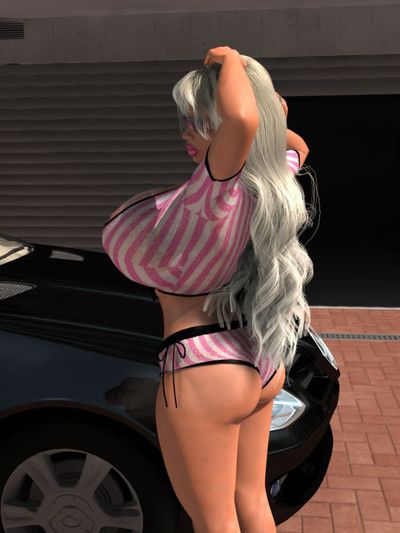 Fascinating 3d fairy-haired lets slip need sexy legs and complete rounded body