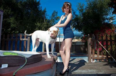 Amazing outdoor pipe flashing session by sweaty juvenile dear Athena Adrianna