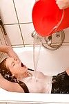 Hardcore BDSM and water torture with redheads Aylin Diamond and Sophie Lynx