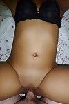 Tiny Thai girl Reem having wide easy to obtain gentile filled with sex cream