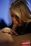 The licentious blonde babe Jessica Drake making gentleman spunk from her fur pie and lips