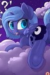 Luna and Anon by PussPuss