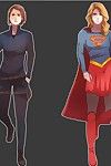 [badasspantiestalker] 레나 X 카라 (supergirl) (ongoing)
