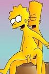 bart Simpson séduit Lisa hardcore orgies Avec Lusty bart simps