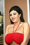 seks z ogromny piersią latina matka Jaylene Rio robi Stary W pełni szczęśliwy