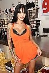 You will love watching Latina honey Angelina Valentine who has massive tits.