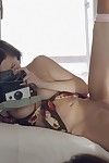 裸 魅力 幅 Talia ェパ 接 彼女の 滑らかな 貝 - 重 と レトロ カメラ