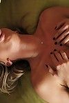 lecker Blonde Bree Olson bekommt gefickt Hardcore Stil auf die Bett Nach Nehmen ein Bad