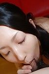 Asya teen ile esmer saç Yui Nakazato yok bir Harika oral seks