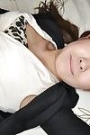 masturberen actie in Sluiten tot kenmerken aziatische tiener Babe Hitomi aoshima