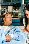 The slutty chick with big boobs Sienna West is taking the piston inside hungry vagina