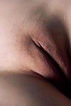 の 赤毛 女の子 justine Joli 示 の 指 消滅 との間 かき 滑り 唇