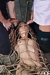 यूरोपीय बुत मॉडल Kristy काले के दौर से गुजर kinky बंधक परपीड़न सेक्स तीन प्रतिभागियों का सम्भोग सेक्स