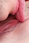 Sucking such a huge dick makes her moan and undulate of pleasure and lust