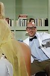 Reality threesome sex scene with Bonnie Rotten and Mia Malkova in stockings