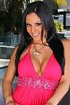 busty latina Lalka Микайла paski jej gorąca Sukienka w być zanudzają :W: W Bardzo długo Dick