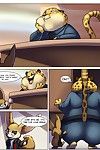 Clawhauser\'s Lunch Break (Zootopia)