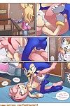 [The Other Half] Eavesdropping (Sonic the Hedgehog)