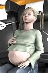 गर्भवती एक पर दो तीन प्रतिभागियों का सम्भोग कॉमिक्स