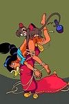 Aladdin and jasmine orgies
