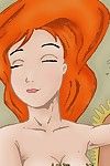 sereia Ariel masturbação com vibrador