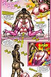 सेक्सी नर्सों के साथ बड़े स्तन - अंतरजातीय कॉमिक्स