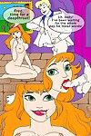 Daphne Blake i Velma dobry pomysł. ups w Hardcore seks Akcja