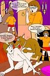 Daphne Blake ve Velma dinkley içinde hardcore seks eylem